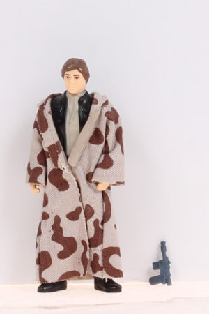 Han Solo Trench Coat Figure Loose Complete C-9+