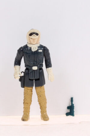 Han Solo Hoth Outfit PBP White Face Dark Jacket Figure Loose Complete C-8