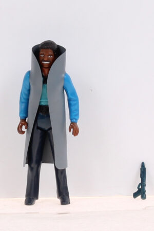 Lando Calrissian With Teeth PBP Light Chest Figure Loose Complete C-8