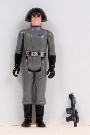 Death Squad Commander Figure Loose Complete C-9