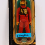B-Wing Pilot Figure Loose Complete C-10