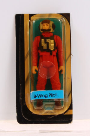 B-Wing Pilot Figure Loose Complete C-10