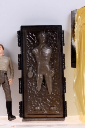 Han Solo in Carbonite Figure Loose Complete C-9.5