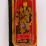 Han Solo Trench Coat Figure Loose Complete C-10