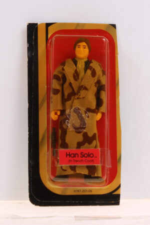 Han Solo Trench Coat Figure Loose Complete C-10