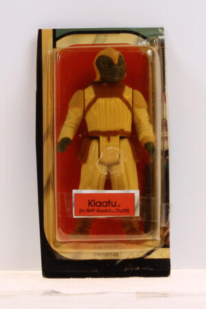 Klaatu Skiff Guard Figure Loose Complete C-10