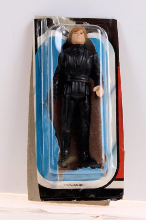 Luke Jedi Knight Green Saber Figure Loose C-9