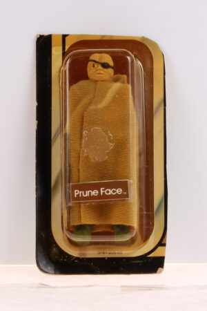 Prune Face Figure Loose Complete C-10