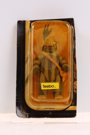 Teebo Figure Loose Complete C-10