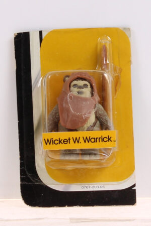 Wicket Warrick Figure Loose Complete C-10