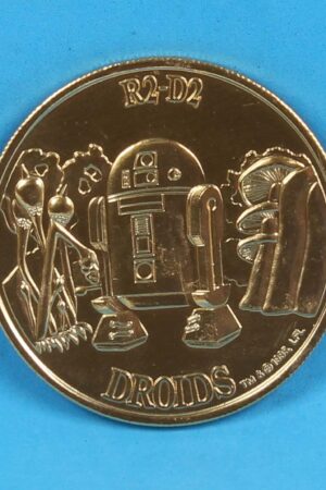 Droids R2-D2 Pop Up Lightsaber Coin