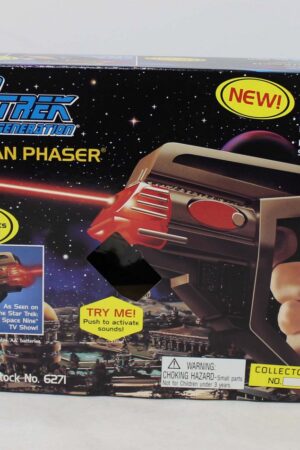 Bajoran Phaser Star Trek Accessories MISB C-9.5-