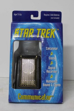 Classic Communicator Star Trek MISC MIB C-9