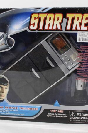 Classic Science Tricorder Star Trek Accessories MISB C-9+