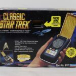 Classic Communicator Star Trek Accessories MIB C-9
