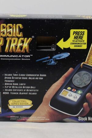 Classic Communicator Star Trek Accessories MIB C-9