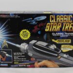 Classic Phaser Star Trek Accessories MIB C-9