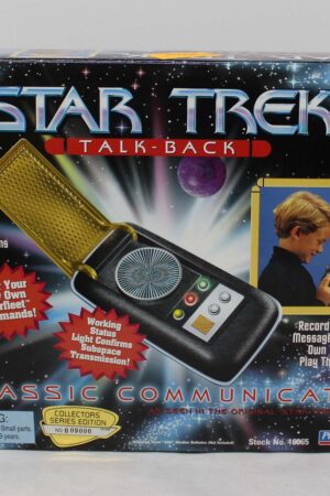 Classic Communicator Talk Back Star Trek Accessories MIB C-9.5-