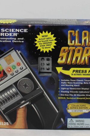 Classic Science Tricorder Star Trek Accessories MISB C-9+