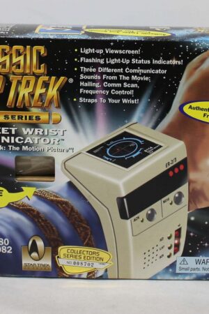 Starfleet Wrist Communicator Star Trek Accessories MIB C-9