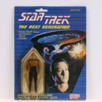 Lieutenant Commander Data Star Trek Galoob MOC C-8.5+