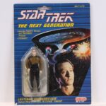 Lieutenant Commander Data Star Trek Galoob MOC C-8.5+