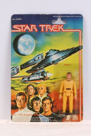 Decker Star Trek I The Motion Picture 3 3/4 inch MOC C-6