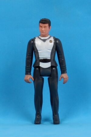 Captain Kirk Star Trek I The Motion Picture 3 3/4 inch Loose Complete C-8.5