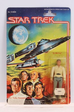 Dr McCoy Star Trek I The Motion Picture 3 3/4 inch MOC C-7.5+