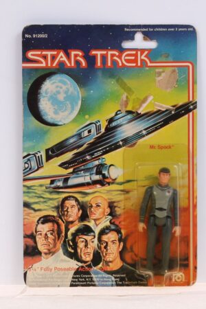 Mr Spock Star Trek I The Motion Picture 3 3/4 inch MOC C-6