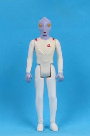 Rigellian Star Trek I The Motion Picture 3 3/4 inch Loose Complete C-8+