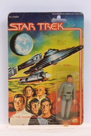 Scotty Star Trek I The Motion Picture 3 3/4 inch MOC C-7