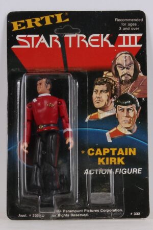 Captain Kirk Star Trek Star Trek III MOC C-9+