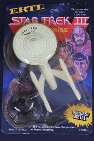 USS Enterprise Star Trek Star Trek III Loose Complete C-9.5-