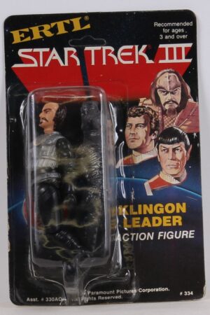 Klingon Commander with Targ Star Trek Star Trek III MOC C-9+