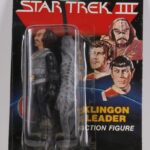 Klingon Commander with Targ Star Trek Star Trek III MOC C-9+