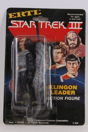 Klingon Commander with Targ Star Trek Star Trek III MOC C-9+