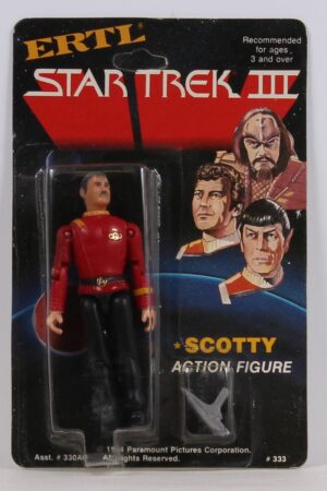 Scotty Star Trek Star Trek III MOC C-9+