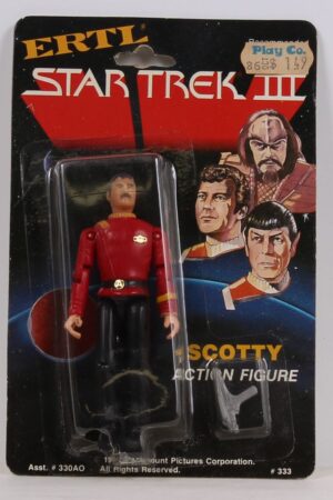 Scotty Star Trek Star Trek III MOC C-7.5