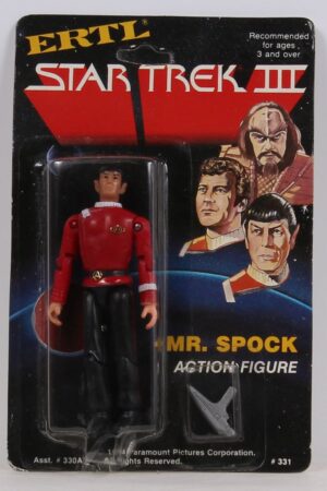 Mr Spock Star Trek Star Trek III MOC C-9+