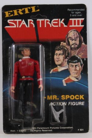 Mr Spock Star Trek Star Trek III MOC C-9+