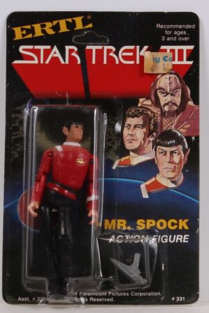 Mr Spock Star Trek Star Trek III MOC C-9+