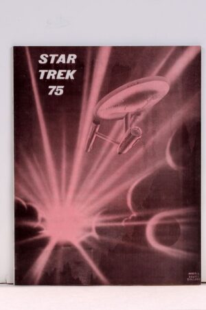 Star Trek Convention Program Book 1975 Star Trek MISC