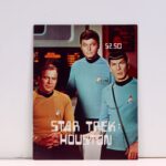 Star Trek Convention Program Book Houston 1975 Star Trek MISC