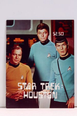 Star Trek Convention Program Book Houston 1975 Star Trek MISC