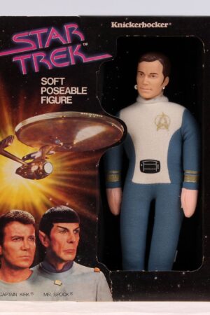 Captain Kirk Star Trek Knickerbocker MIB C-8.5+