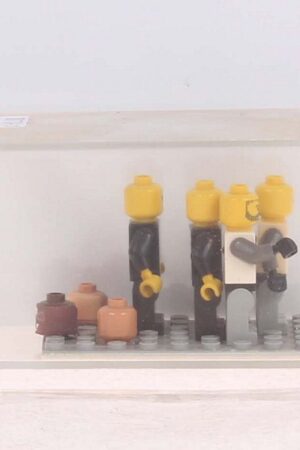 ??? Star Trek Lego Like Figures Loose