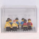 Mirror Universe Crew Star Trek Lego Like Figures Loose