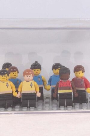 Mirror Universe Crew Star Trek Lego Like Figures Loose