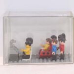 The Original Series Crew Star Trek Lego Like Figures Loose